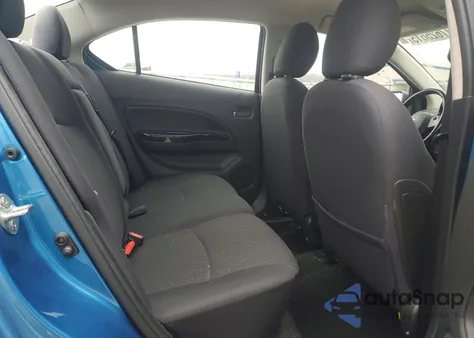 2017 Mitsubishi Mirage G4 Se from USA, damaged, VIN ML32F4FJ3HH003859